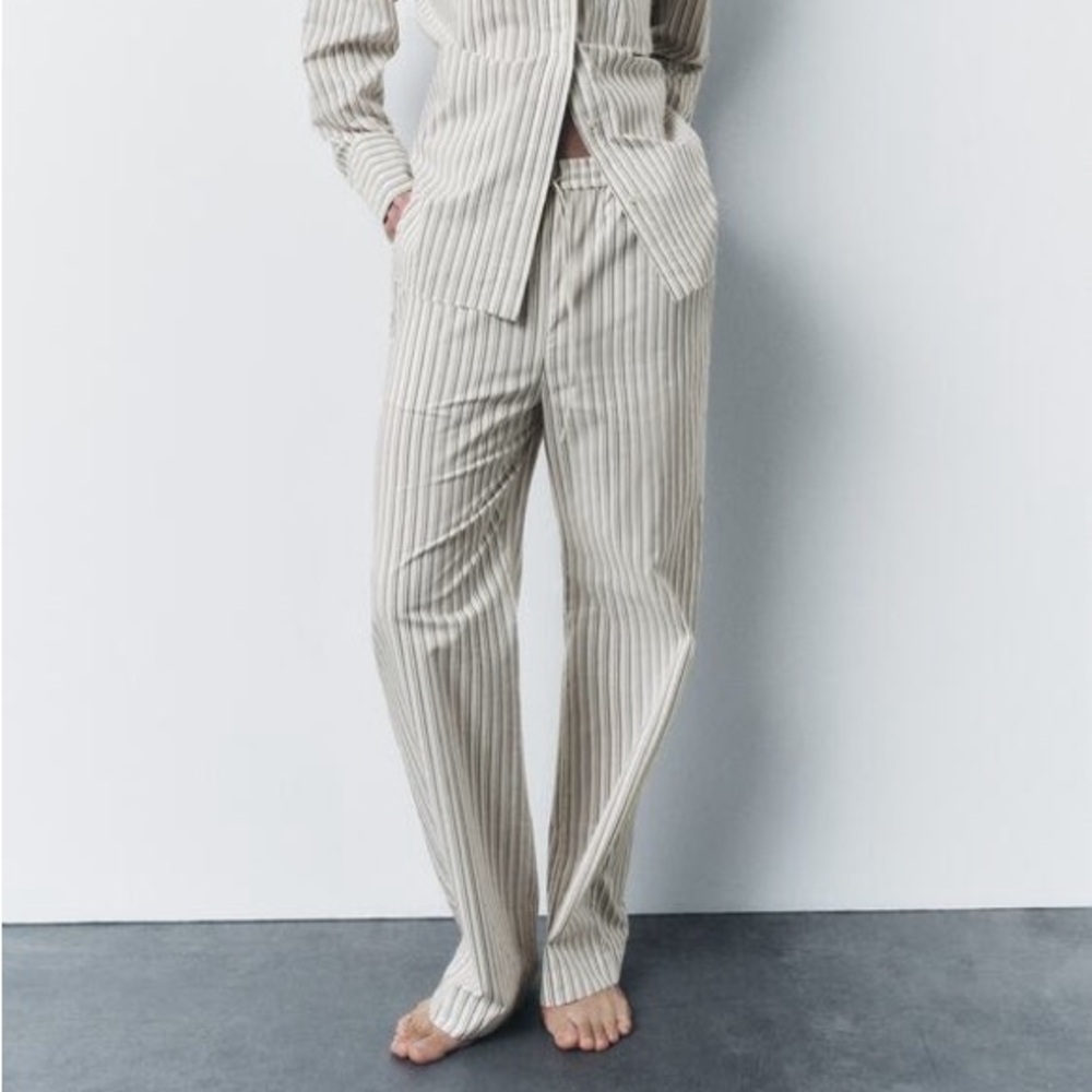 Zara Striped Pants